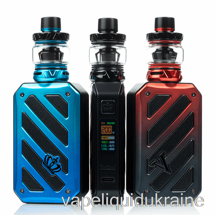 Vape Ukraine Uwell CROWN 5 200W Starter Kit Black